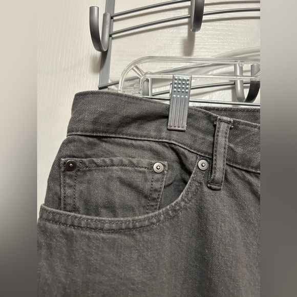 Banana Republic Straight Jeans Gray Men’s 36 X 30 GUC - Picture 5 of 16